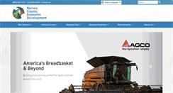 Desktop Screenshot of harveycoedc.org